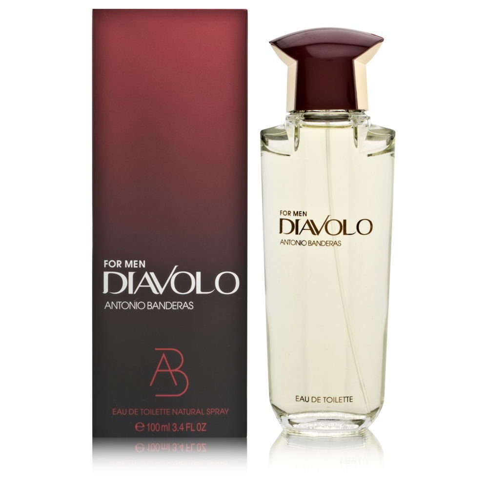 ANTONIO BANDERAS DIAVOLO MENS EAU DE TOILETTE TESTER
