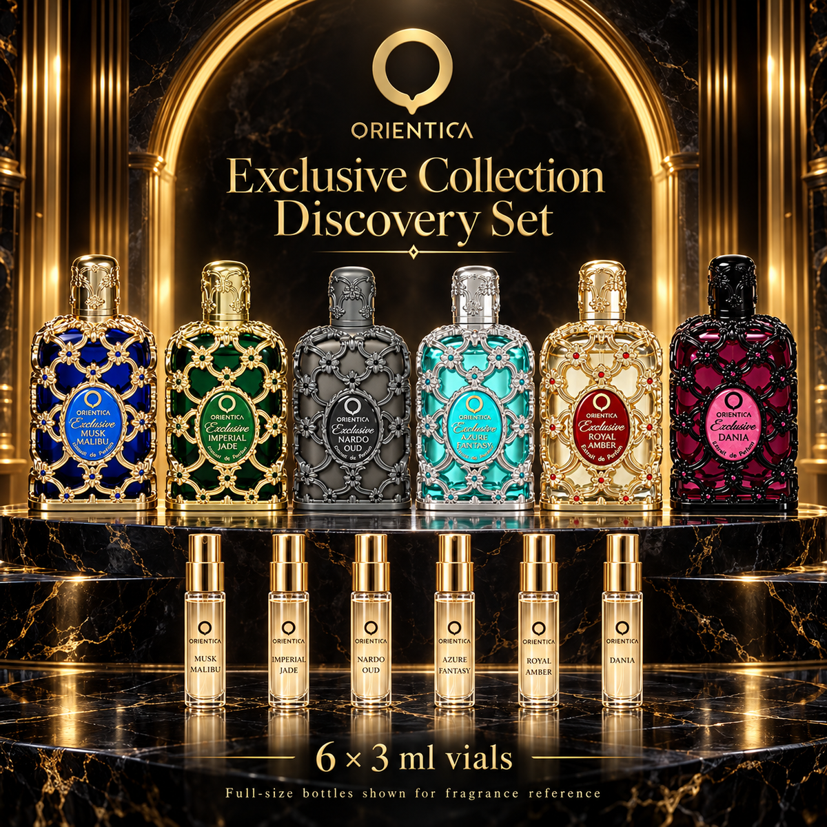 Orientica Exclusive Collection Discovery Set