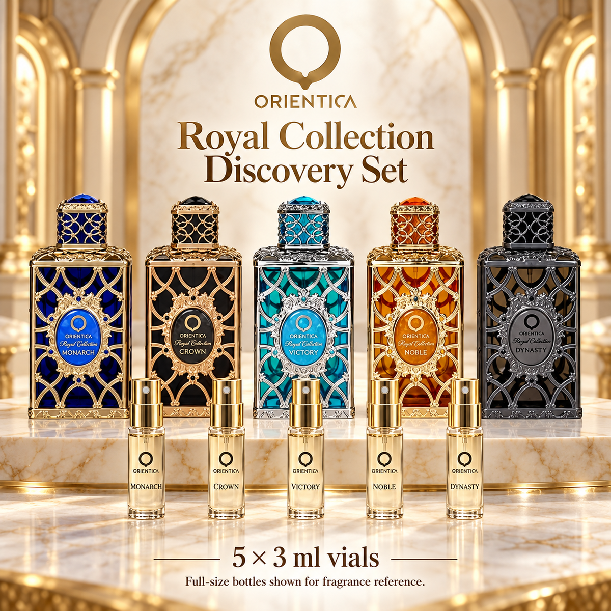 Orientica Royal Collection Discovery Set