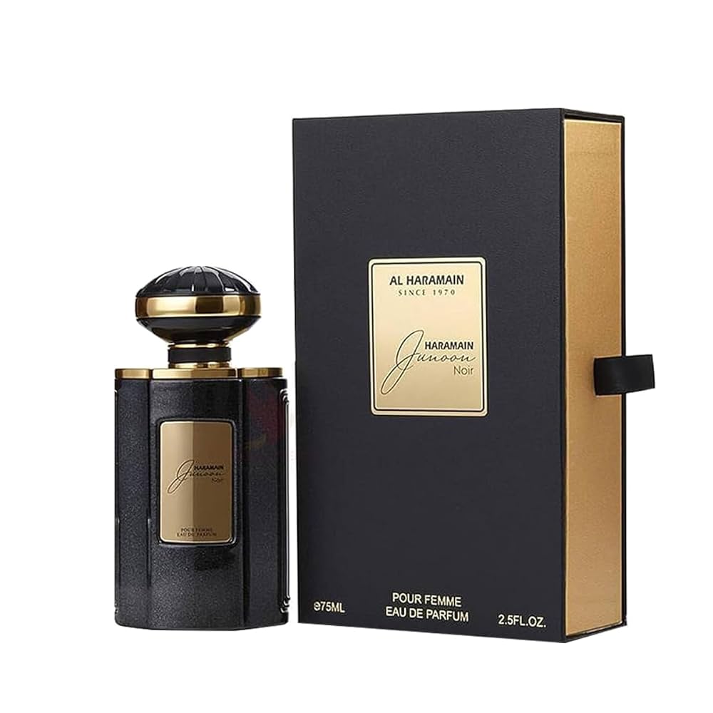 AL HARAMAIN JUNOON NOIR WOMEN'S EAU DE PARFUM TESTER