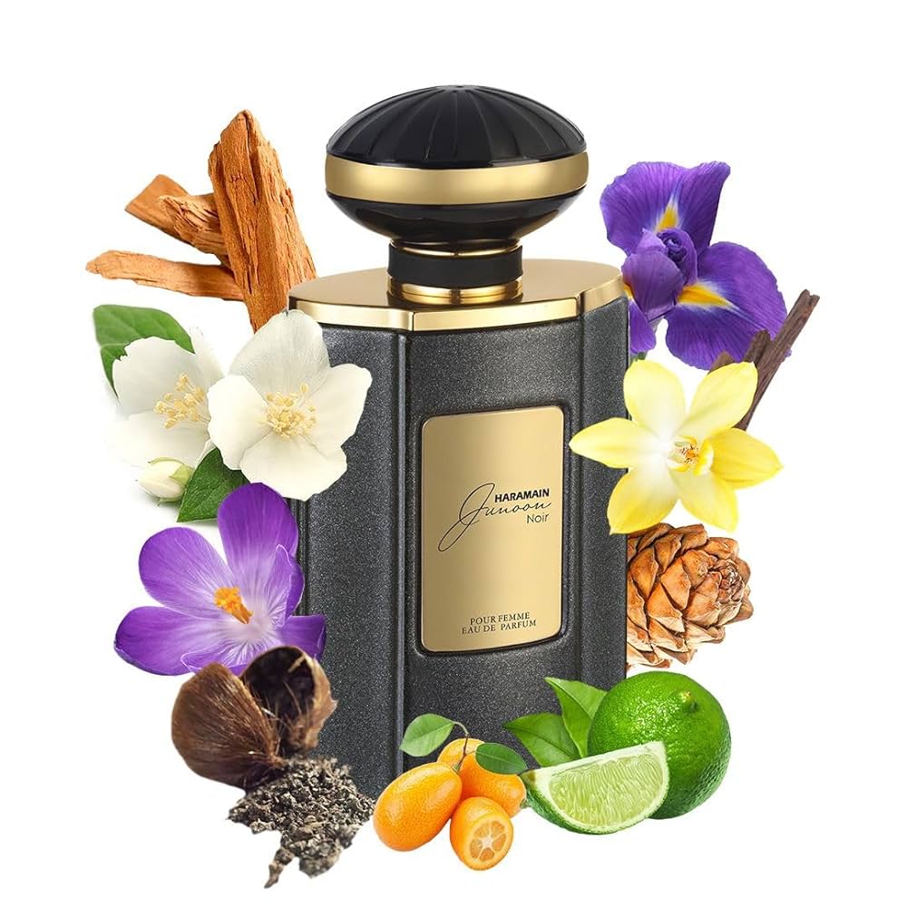 AL HARAMAIN JUNOON NOIR WOMEN'S EAU DE PARFUM TESTER