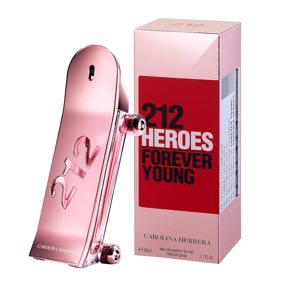 CAROLINA HERRERA 212 HEROES FOREVER YOUNG WOMENS TESTER