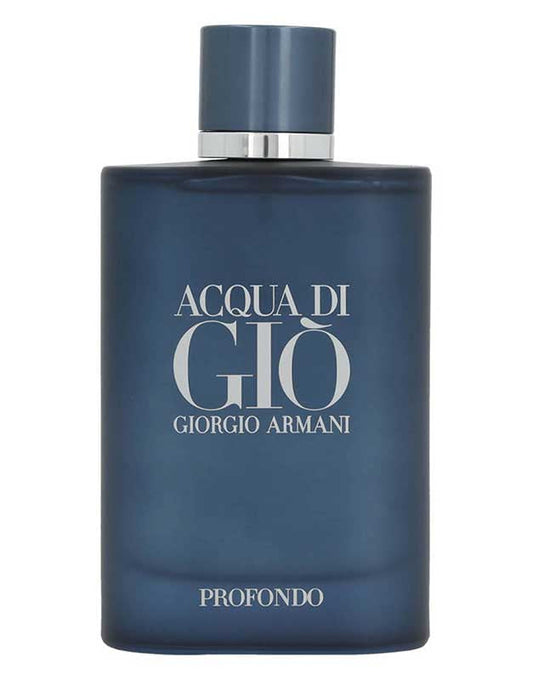 GIORGIO ARMANI ACQUA DI GIO PROFONDO EAU DE PARFUM MENS TESTER
