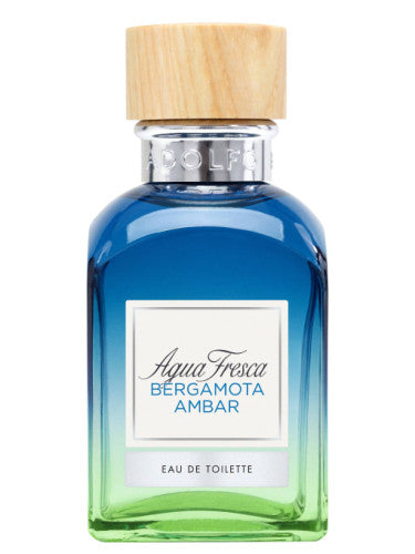 Adolfo Dominguez Bergamota Ámbar 4.0 oz EDT Men TESTER