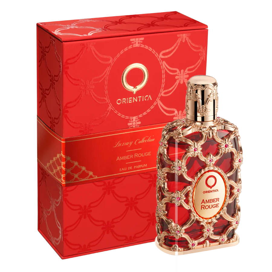 Amber Rouge Eau De Parfum 80 ml