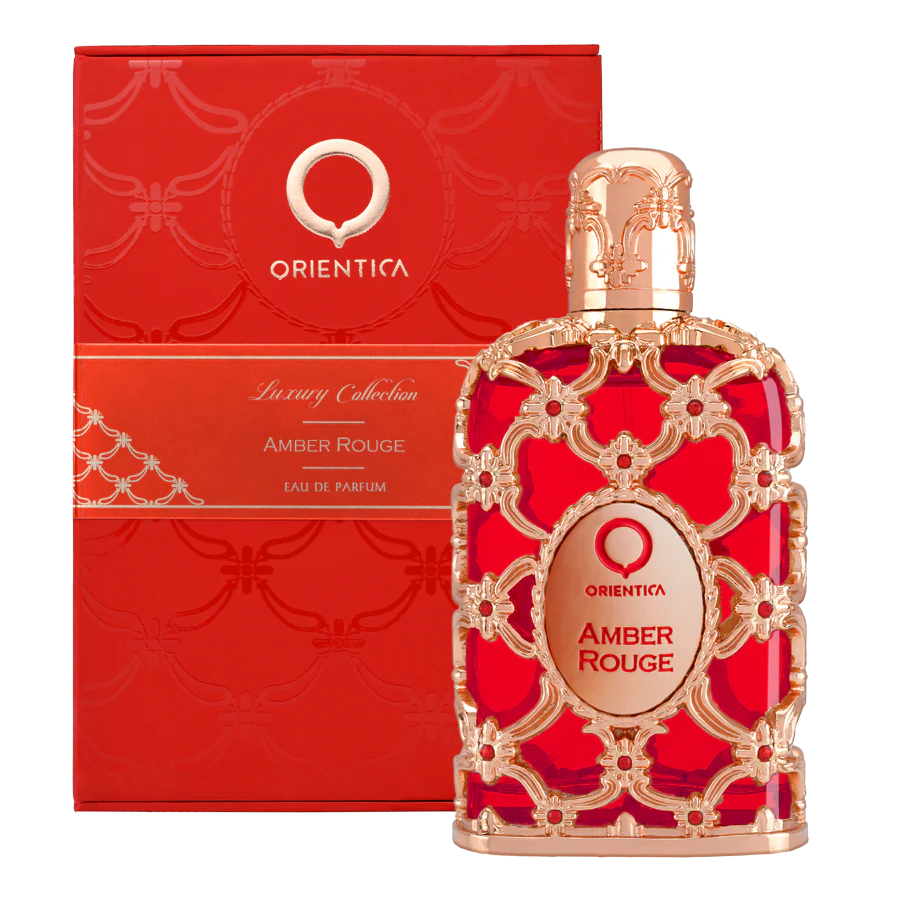 Amber Rouge Eau De Parfum 80 ml