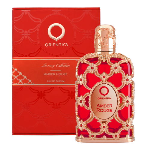 Amber Rouge Eau De Parfum 80 ml