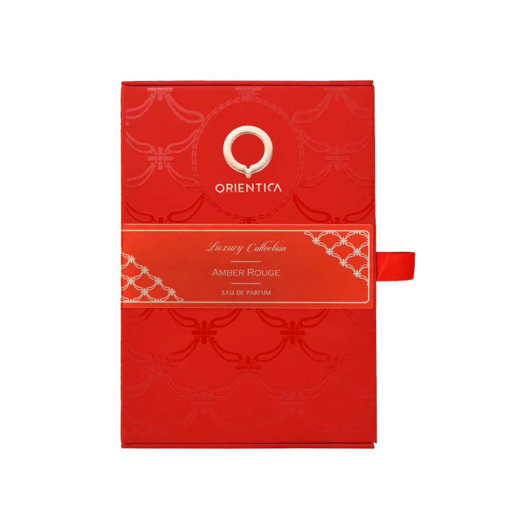 Amber Rouge Eau De Parfum 80 ml
