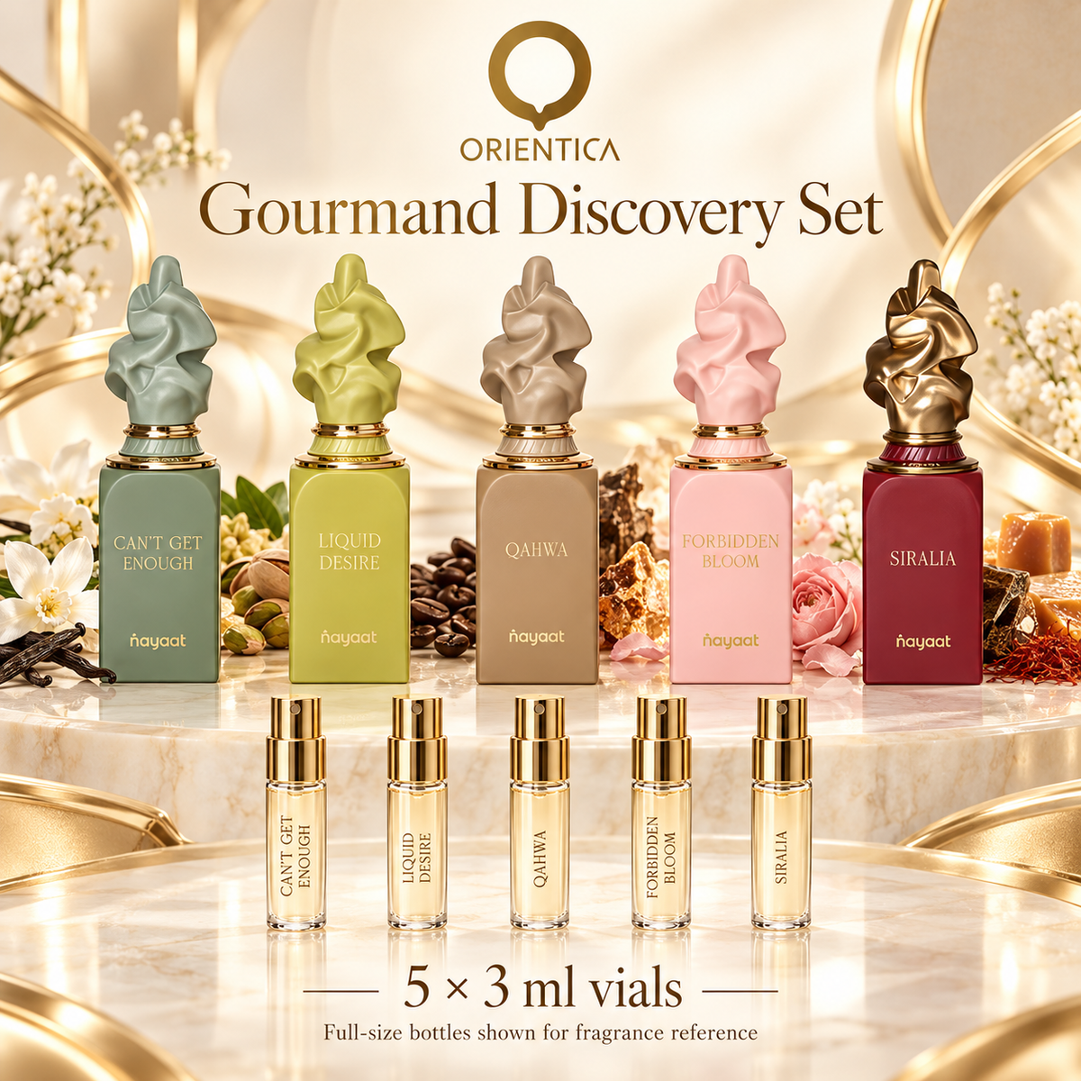 Nayaat Gourmand Discovery Set