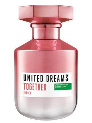 United Colors OF Benetton Dreams Together for Her 2.7 oz EDT TESTER