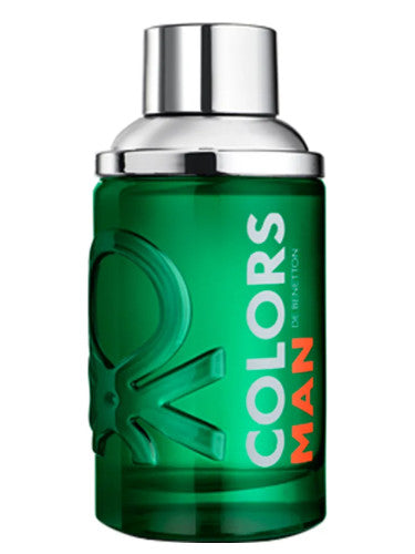 United Colors OF Benetton Green 3.4 oz EDT Men TESTER