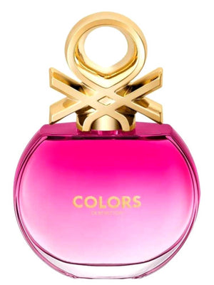 United Colors OF Benetton Pink 2.7 oz EDT Woman TESTER