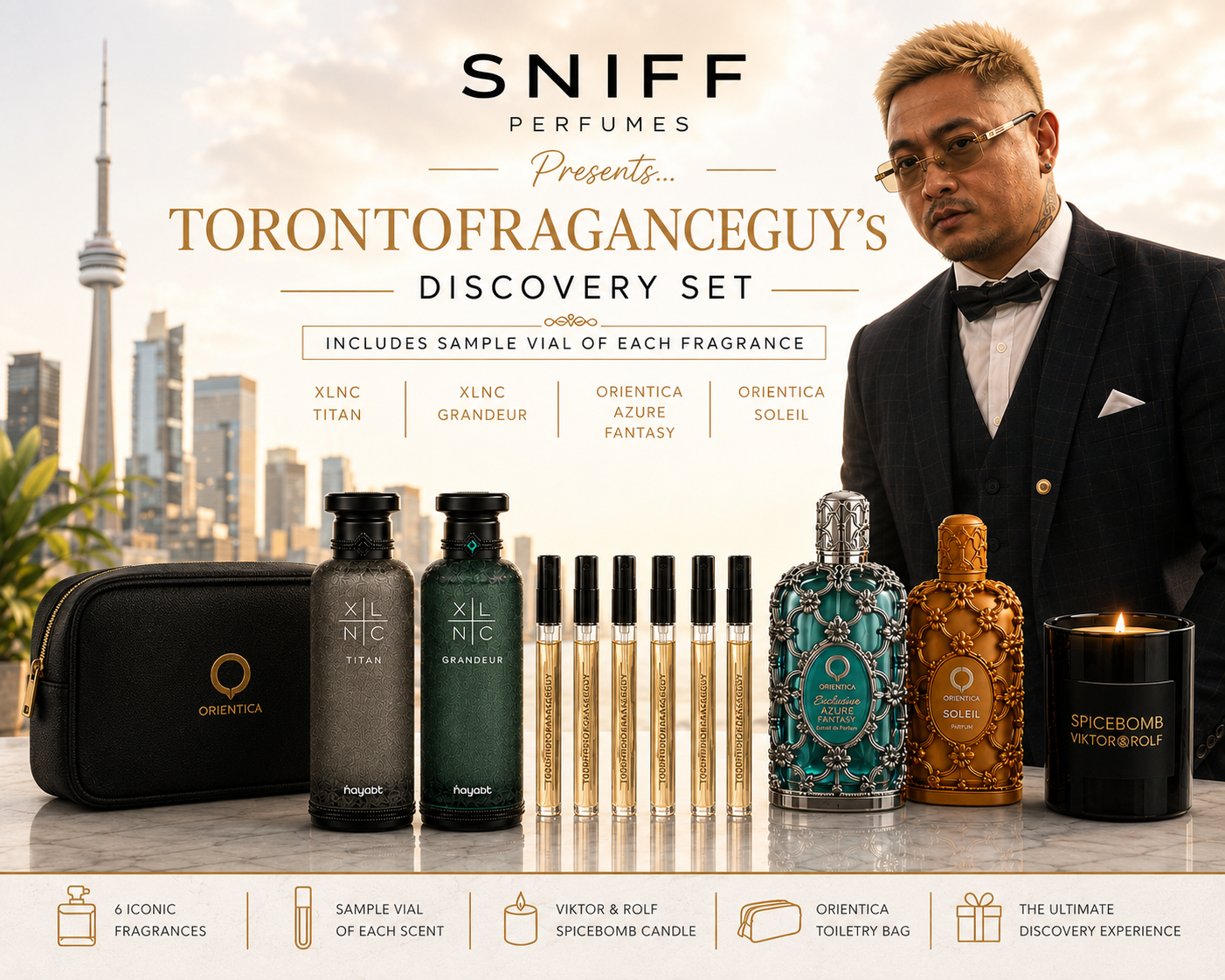 TorontoFraganceGuy's Discovery Set