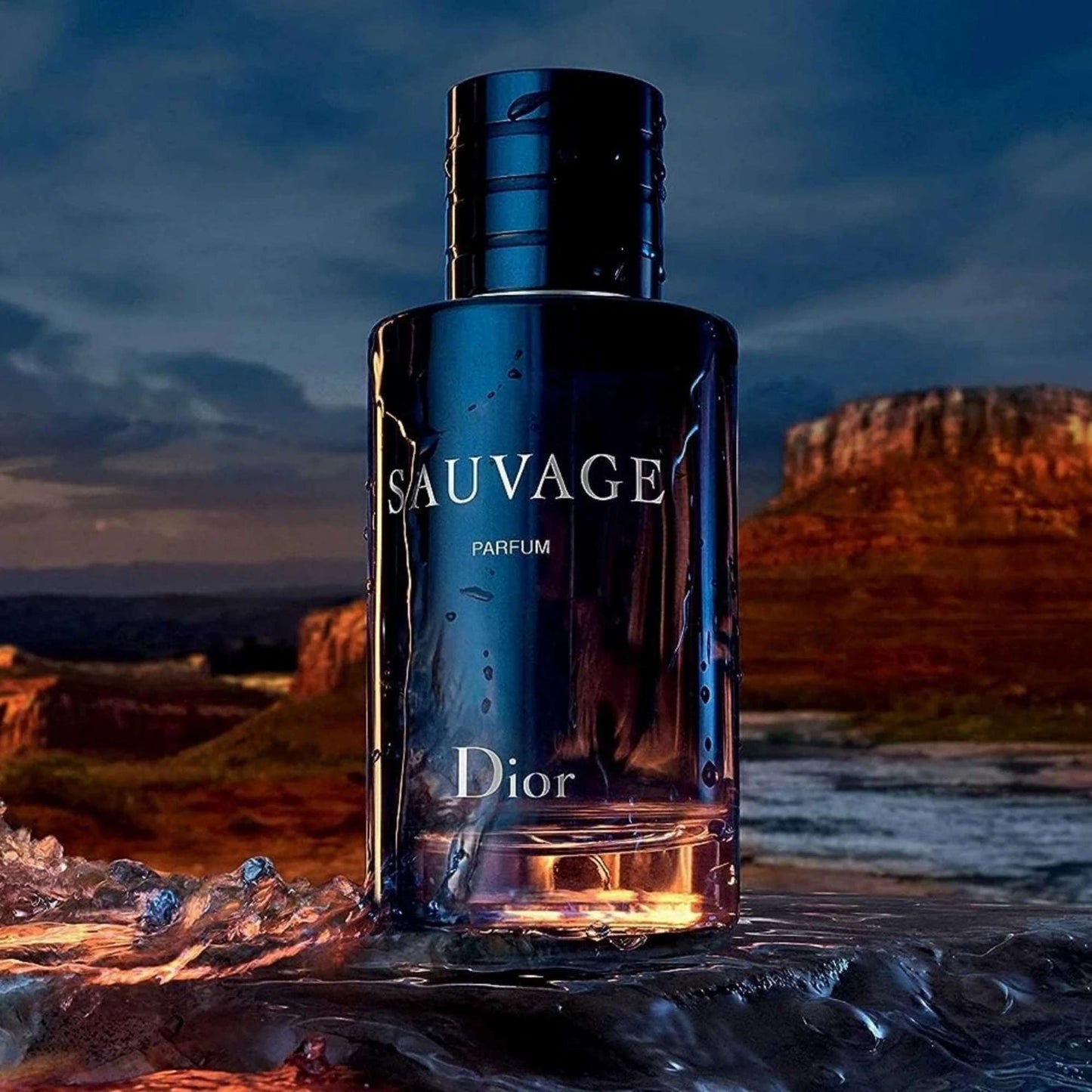 CHRISTIAN DIOR SAUVAGE MEN PARFUM