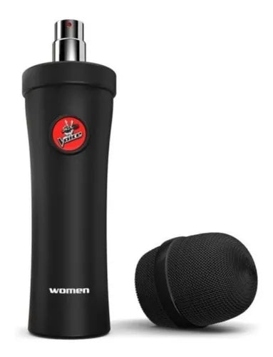 THE VOICE BLACK WOMEN'S EAU DE TOILETTE
