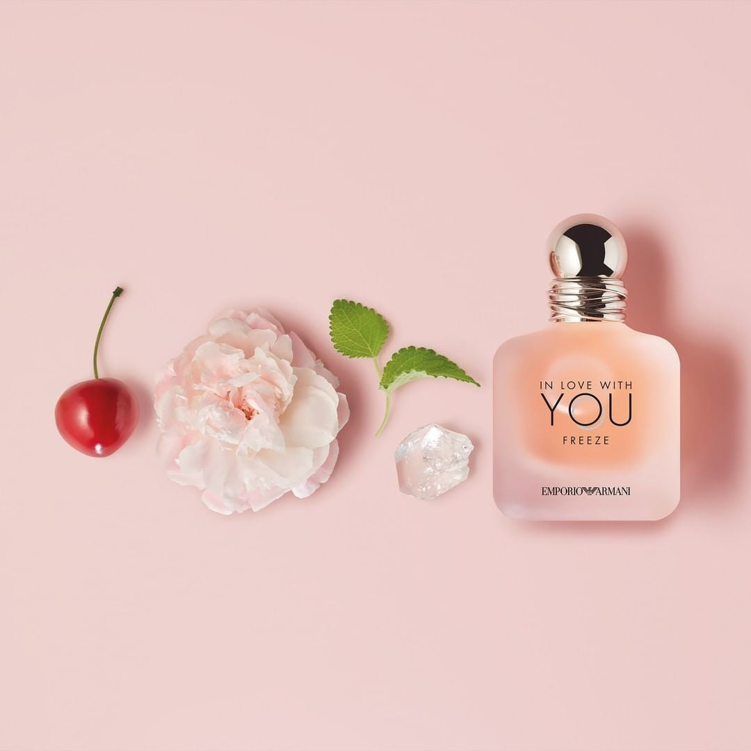 EMPORIO ARMANI IN LOVE WITH YOU FREEZE WOMENS EAU DE PARFUM TESTER