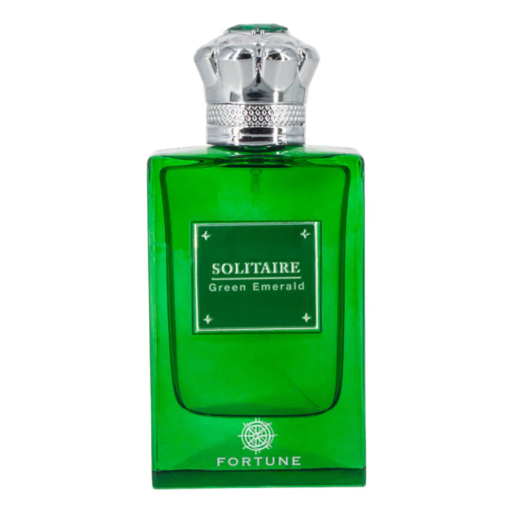 SOLITAIRE BY FORTUNE GREEN EMERALD UNISEX EAU DE PARFUM