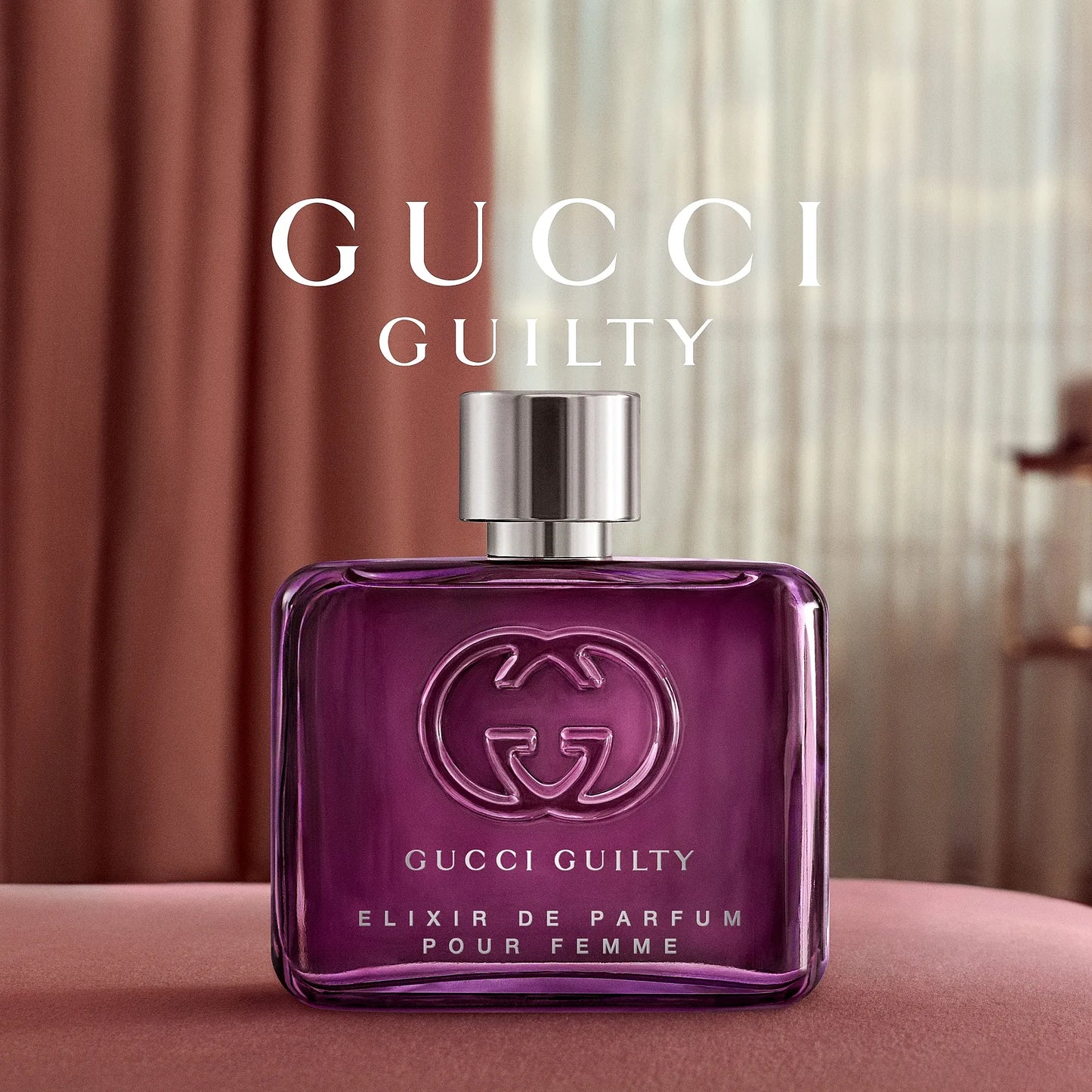 GUCCI GUILTY ELIXIR DE PARFUM POUR FEMME WOMEN'S PARFUM