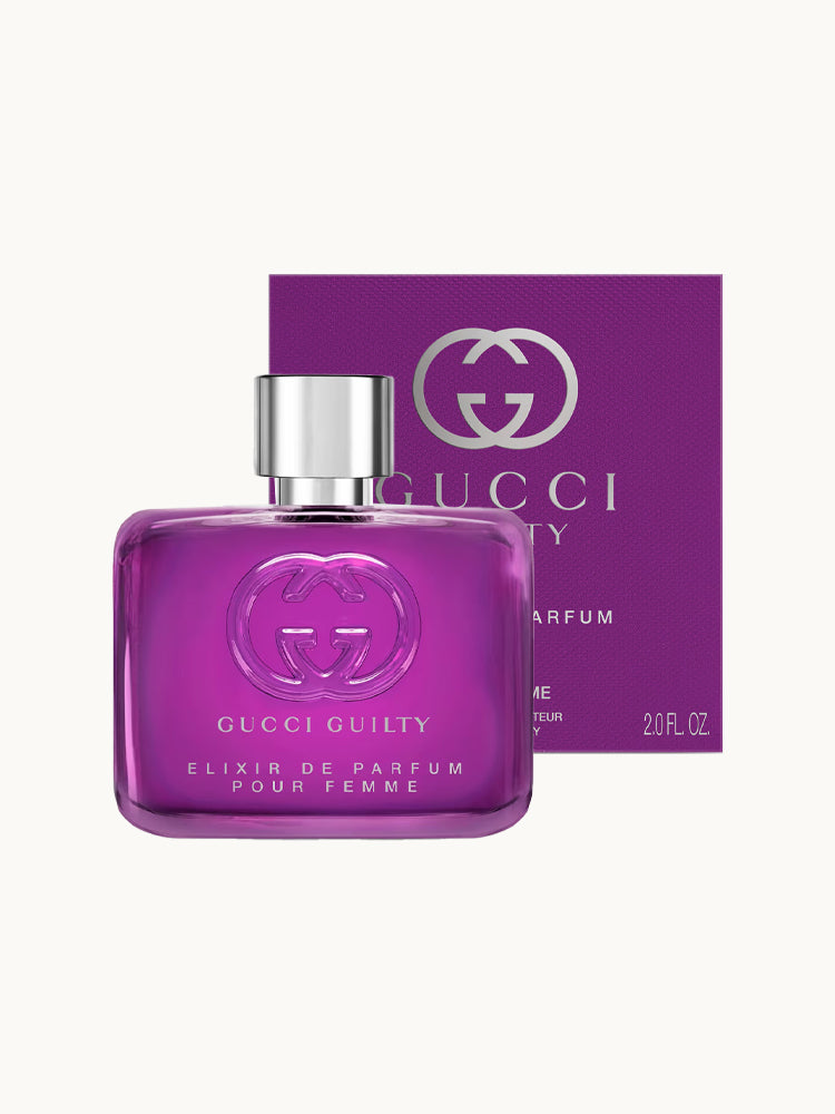 GUCCI GUILTY ELIXIR DE PARFUM POUR FEMME WOMEN'S PARFUM