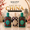 Take me to China Sample Collection