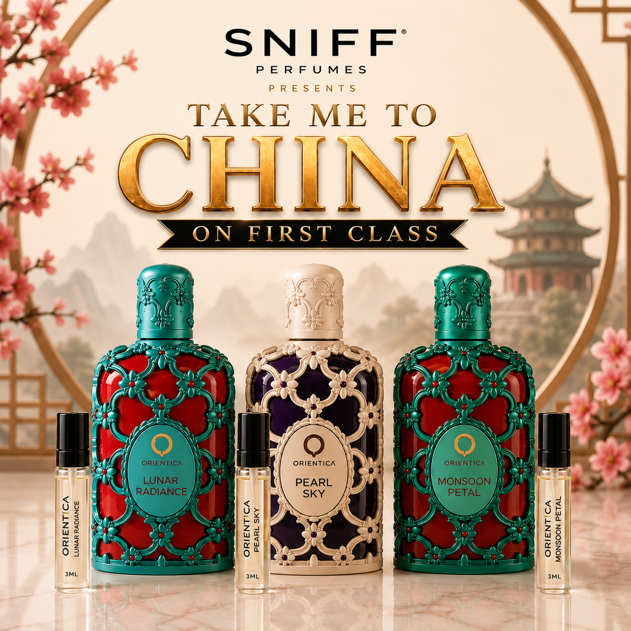 Take me to China Sample Collection