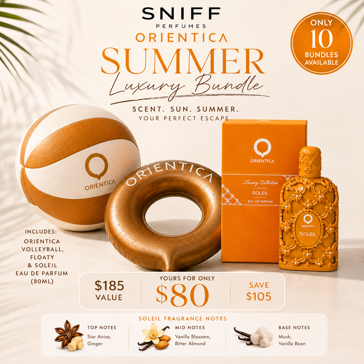 Orientica Summer Luxury Bundle