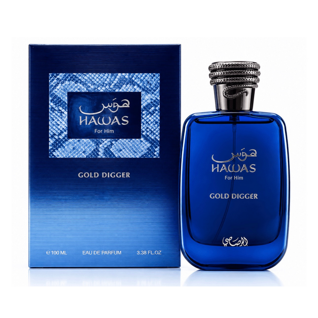 Rasasi Hawas Gold Digger 100ml
