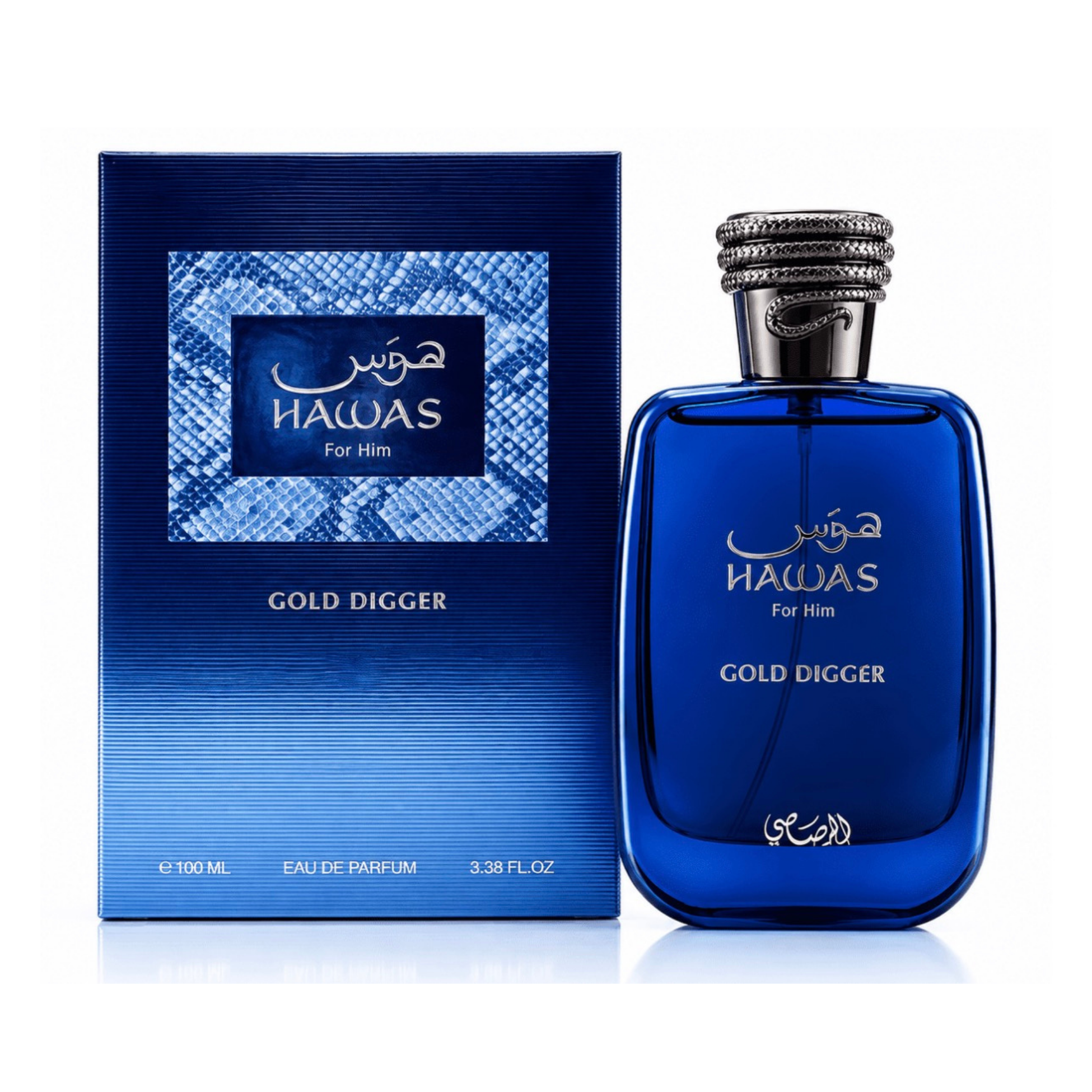 Rasasi Hawas Gold Digger 100ml