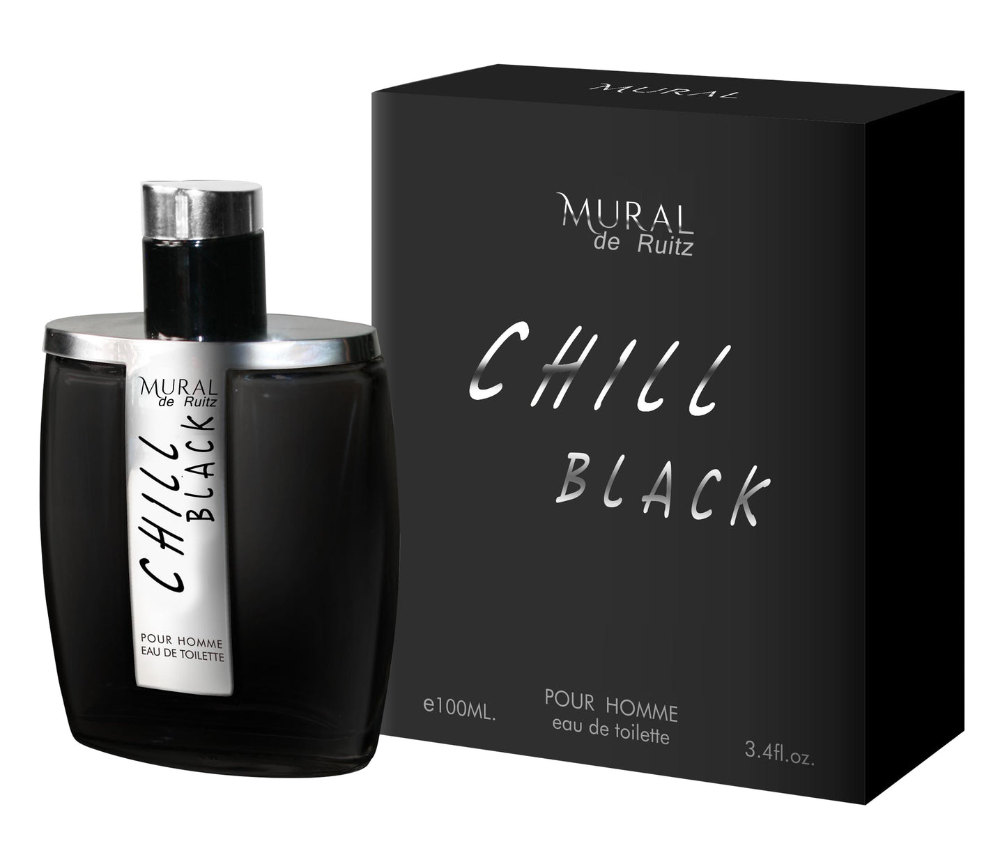 MURAL CHILL BLACK MEN'S EAU DE TOILETTE TESTER