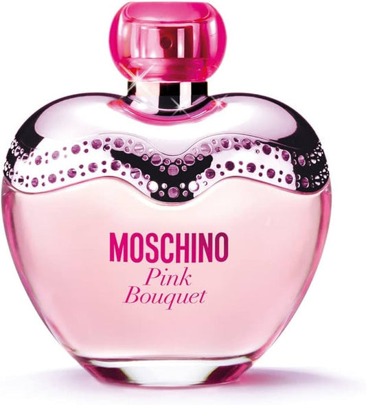 MOSCHINO - PINK BOUQET EAU DE TOILETTE