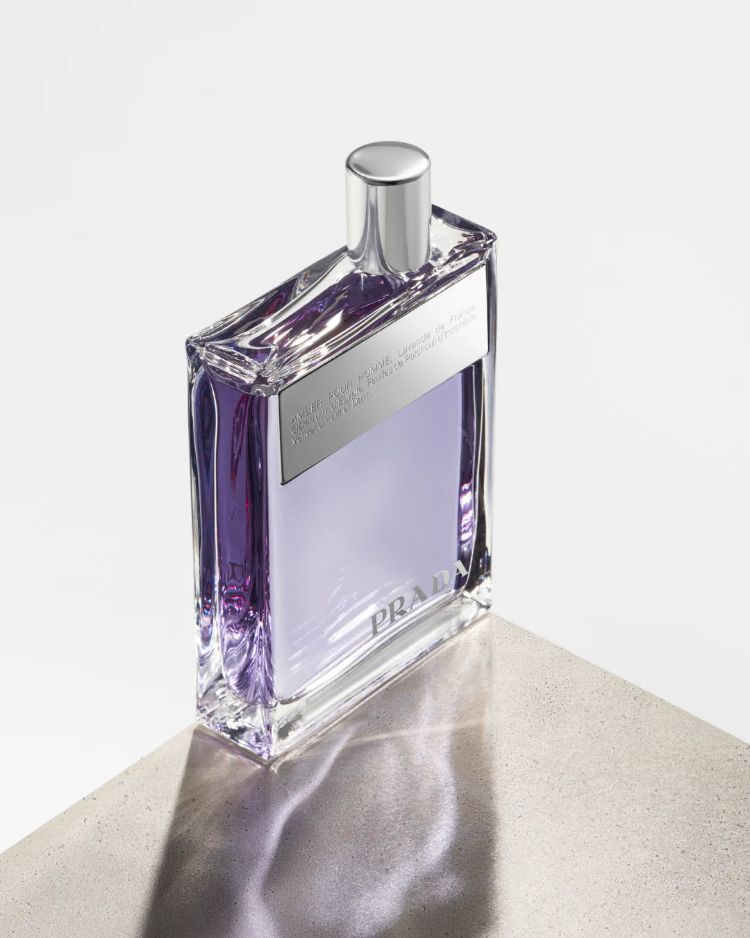 PRADA AMBER POUR HOMME MEN'S EAU DE TOILETTE