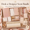 The Desk & Designer Scent Bundle