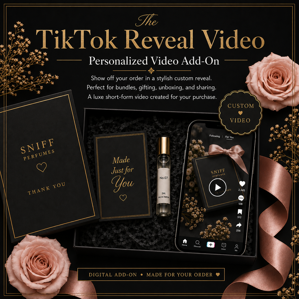 TikTok Video Reveal