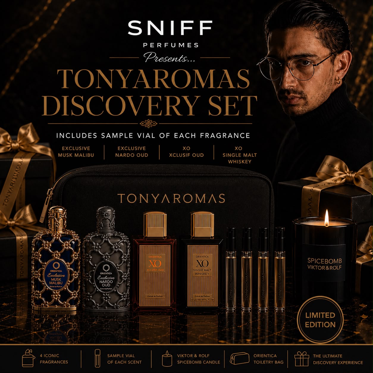TonyAromas Discovery Set