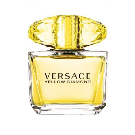 VERSACE YELLOW DIAMOND WOMEN'S EAU DE TOILETTE TESTER WITH CAP
