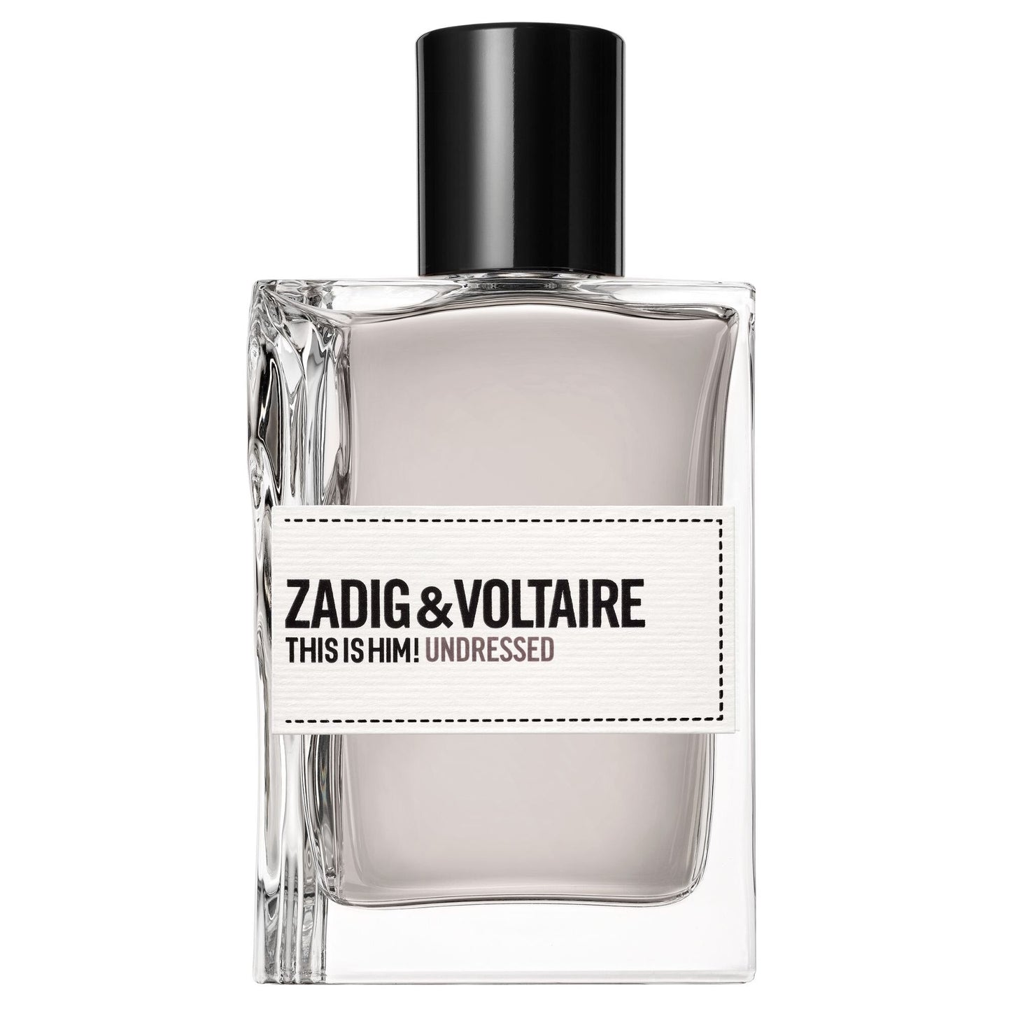 ZADIG & VOLTAIRE THIS IS HIM! UNDRESSED EAU DE TOILETTE MENS TESTER