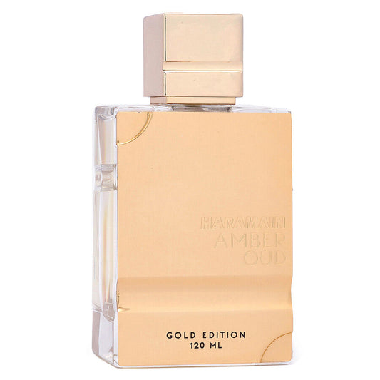 AL HARAMAIN AMBER OUD GOLD EDITION UNISEX EAU DE PARFUM TESTER