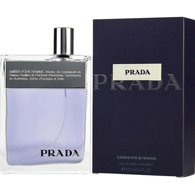 PRADA AMBER POUR HOMME MEN'S EAU DE TOILETTE