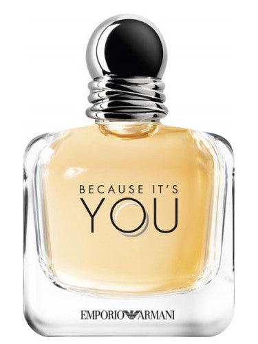 Giorgio Armani Because It's You 3.4 oz EDP Woman TESTER