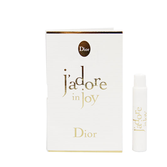 DIOR J'ADORE IN JOY EAU DE TOILETTE SAMPLE VIAL SPRAY 0.03 OZ/1ML