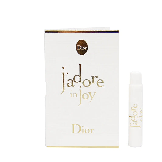 DIOR J'ADORE IN JOY EAU DE TOILETTE SAMPLE VIAL SPRAY 0.03 OZ/1ML