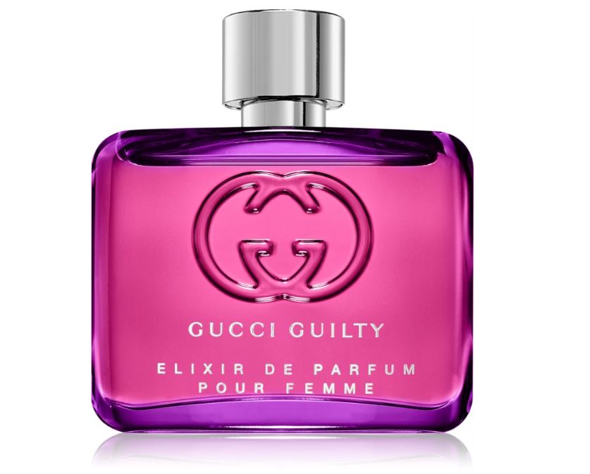 GUCCI GUILTY ELIXIR DE PARFUM POUR FEMME WOMEN'S PARFUM