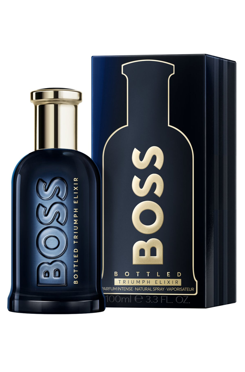HUGO BOSS BOTTLED TRIUMPH ELIXIR MEN'S PARFUM INTENSE
