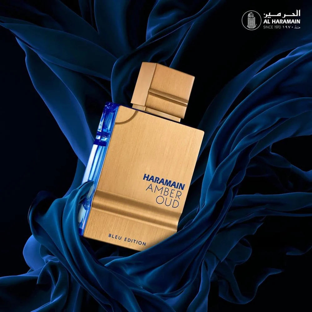 AL HARAMAIN AMBER OUD EXCLUSIF BLEU UNISEX EXTRAIT DE PARFUM TESTER