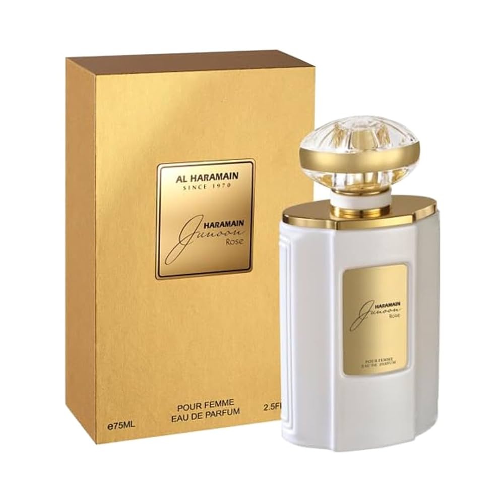 AL HARAMAIN JUNOON ROSE WOMEN'S EAU DE PARFUM TESTER