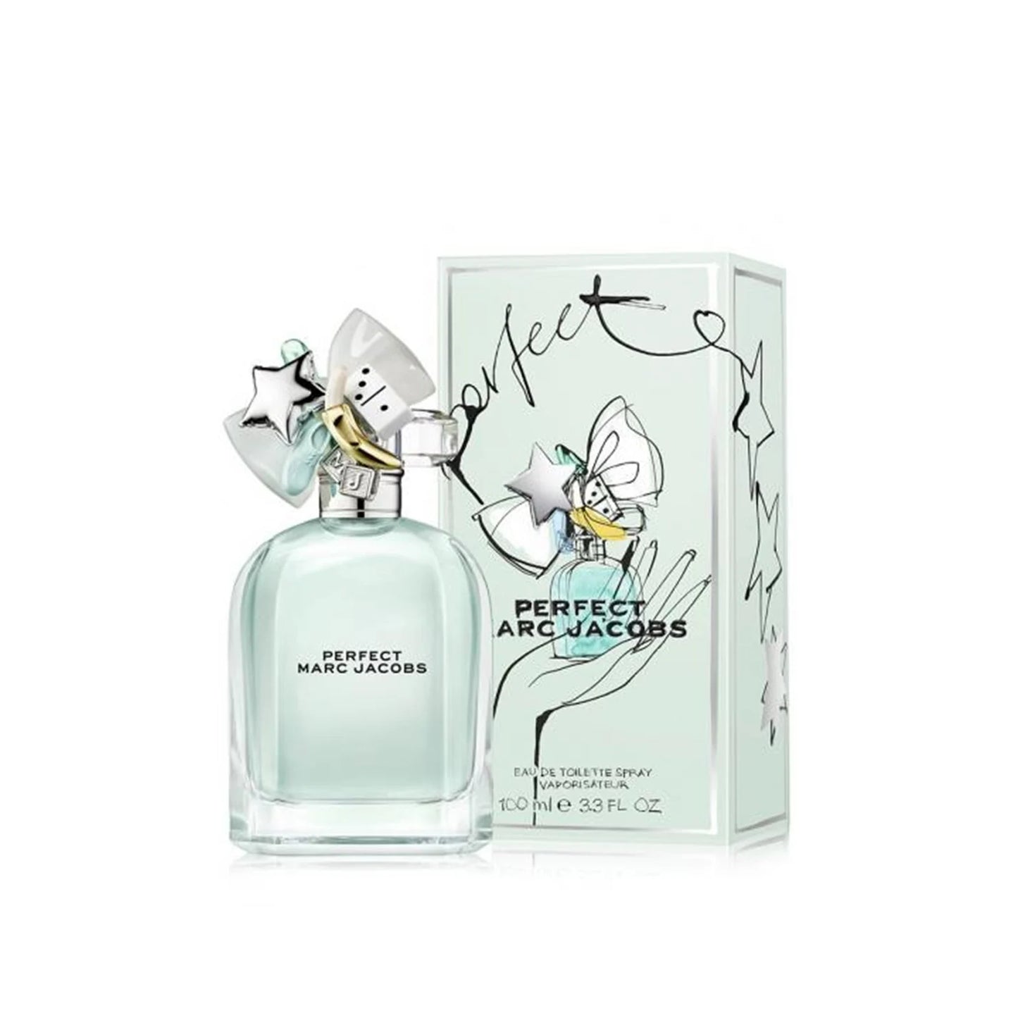 MARC JACOBS PERFECT WOMENS EAU DE TOILETTE