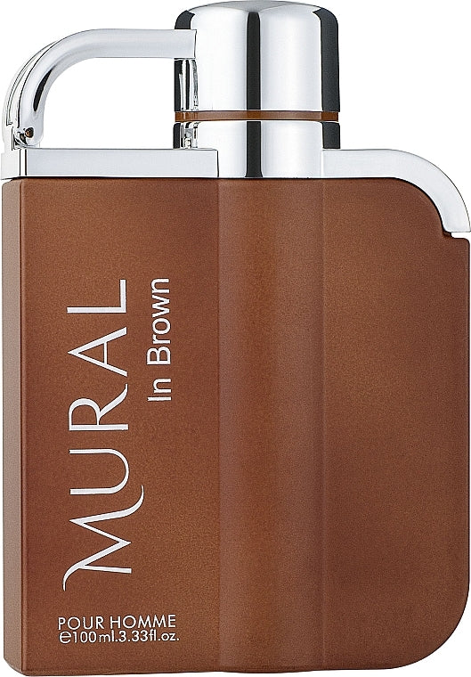 MURAL IN BROWN MEN'S EAU DE TOILETTE
