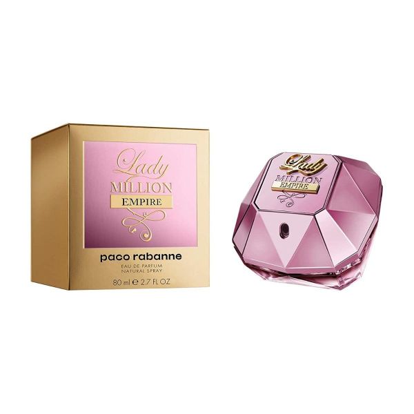 Paco Rabanne Lady Million Empire 2.7 oz EDP Woman TESTER