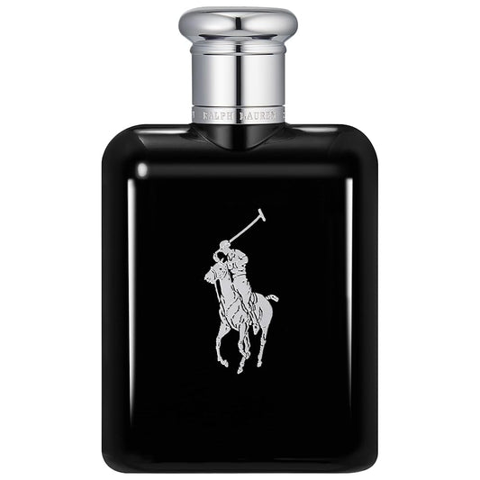 RALPH LAUREN POLO BLACK EAU DE TOILETTE USA (NEW)