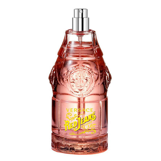 VERSACE RED JEANS WOMEN'S EAU DE TOILETTE TESTER